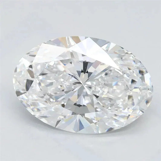 1.52ct Oval Lab Grown Diamond (Colour D, Clarity VVS1, IGI Certified) AG & CO Jewellery