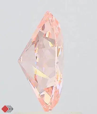1.52ct oval lab grown diamond (colour fancy vivid pink, clarity vvs2, igi certified) - ag & co jewellery