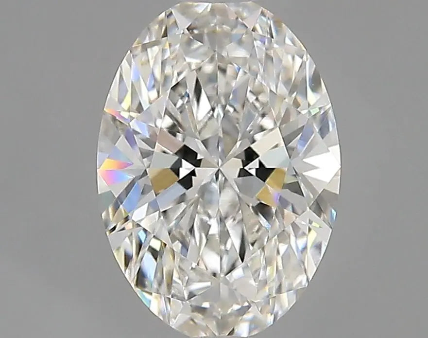 1.53 Carat F-VVS2 Oval Lab Diamond AG & CO Jewellery