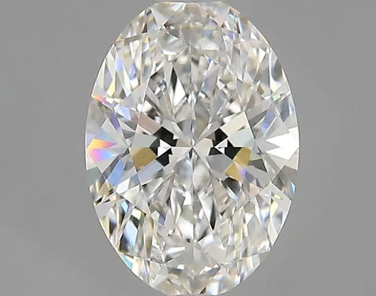 1.53 Carat F-VVS2 Oval Lab Diamond AG & CO Jewellery