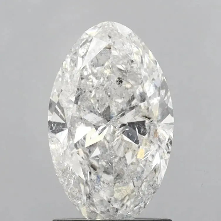 1.53ct oval natural diamond (colour g, clarity i1, cut vg, igi certified) ag & co jewellery