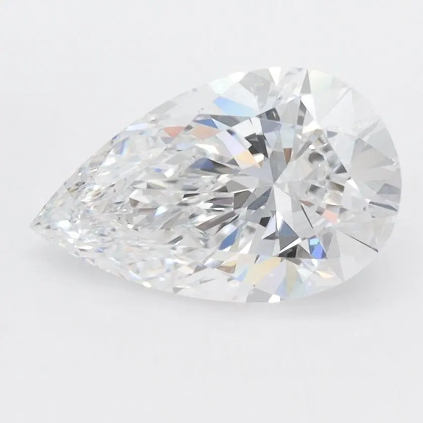 1.54 carat d-vvs1 pear lab diamond ag & co jewellery