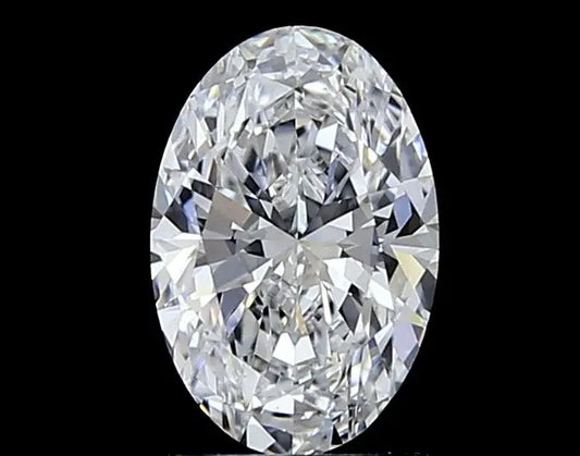 1.54 Carat E-VS1 Oval Lab Diamond AG & CO Jewellery