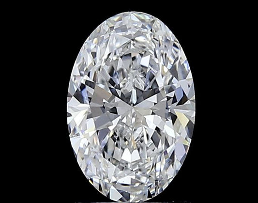 1.54 Carat E-VS1 Oval Lab Diamond AG & CO Jewellery