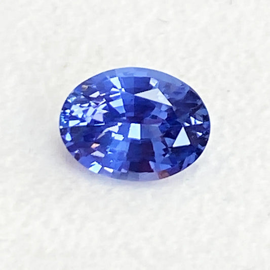 1.54ct Oval Natural Sapphire (Colour Blue, Clarity Eye Clean, Cut Faceted) - AG & CO Jewellery