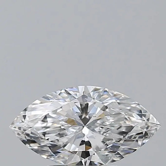 1.55 Carat D-SI2 Marquise Cut Diamond AG & CO Jewellery
