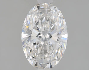 1.55 Carat D-VS2 Oval Lab Diamond