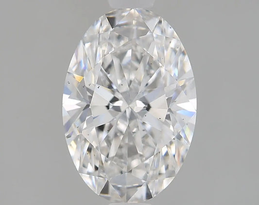 1.55 Carat D-VS2 Oval Lab Diamond AG & CO Jewellery