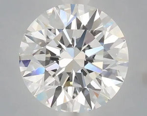 1.55 Carat D-VVS2 Round Lab Diamond