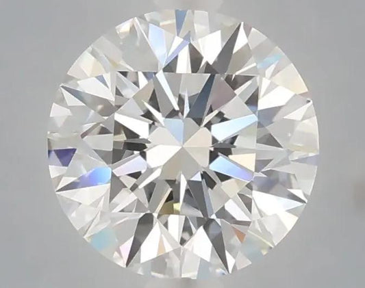 1.55 Carat D-VVS2 Round Lab Diamond AG & CO Jewellery