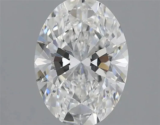 1.55ct Oval Lab Grown Diamond (Colour E, Clarity VVS1, IGI Certified) AG & CO Jewellery