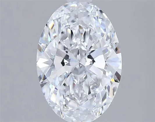 1.55ct Oval Lab Grown Diamond (Colour E, Clarity VVS1, IGI Certified) AG & CO Jewellery