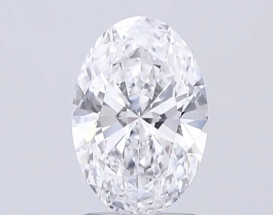 1.56 Carat D-VVS2 Oval Lab Diamond AG & CO Jewellery