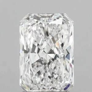 1.56 Carat E-VS1 Radiant Lab Diamond