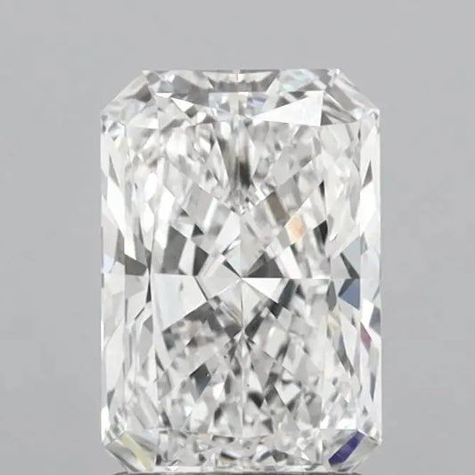 1.56 Carat E-VS1 Radiant Lab Diamond AG & CO Jewellery