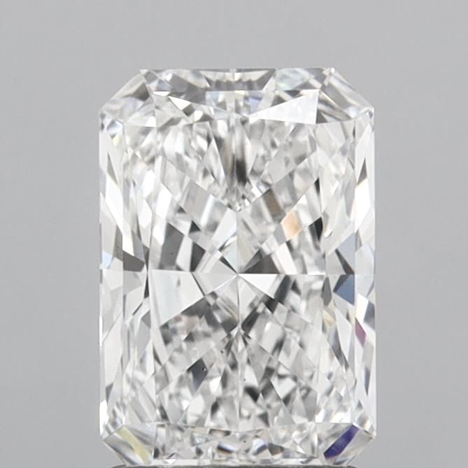 1.56 Carat E-VS1 Radiant Lab Diamond AG & CO Jewellery