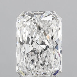 1.56 Carat E-VS1 Radiant Lab Diamond