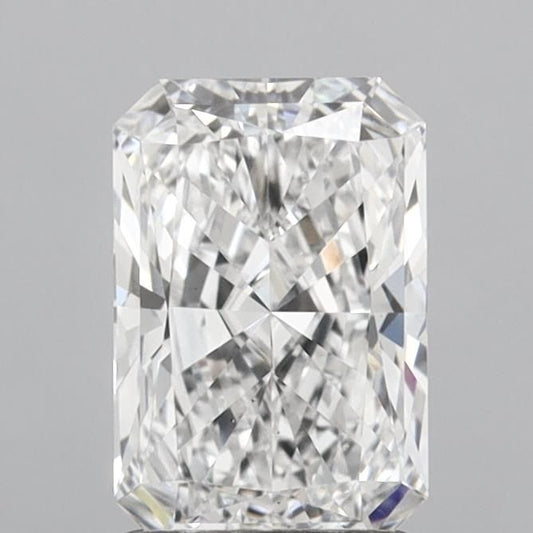 1.56 Carat E-VS1 Radiant Lab Diamond AG & CO Jewellery