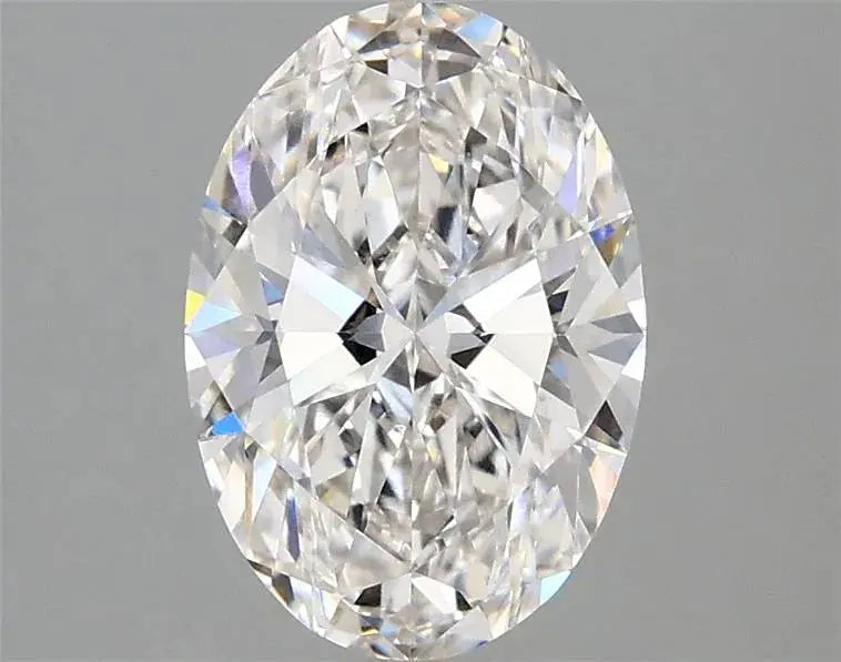 1.56ct oval lab grown diamond (colour h, clarity vvs2, igi certified) ag & co jewellery