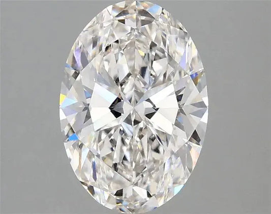 1.56ct Oval Lab Grown Diamond (Colour H, Clarity VVS2, IGI Certified) AG & CO Jewellery
