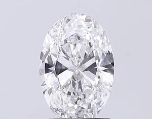1.57 Carat E-VVS2 Oval Lab Diamond