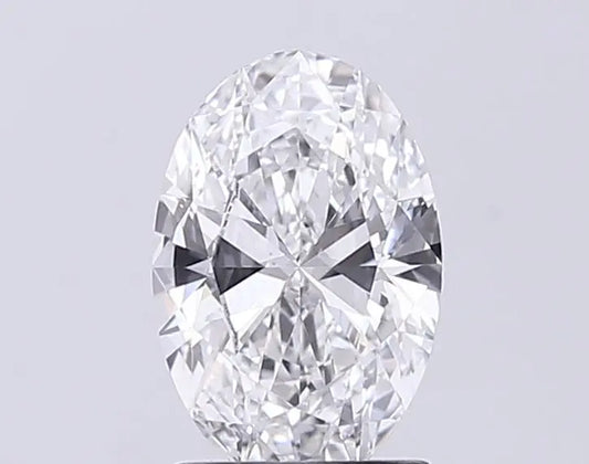 1.57 Carat E-VVS2 Oval Lab Diamond - AG & CO Jewellery
