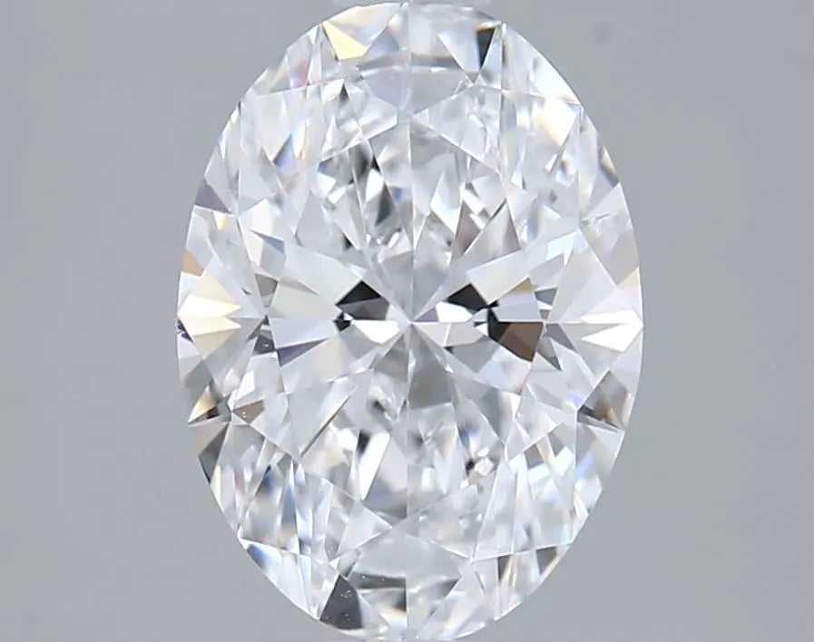 1.57 Carat E-VVS2 Oval Lab Diamond AG & CO Jewellery