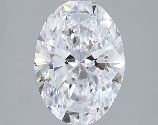 1.57 Carat E-VVS2 Oval Lab Diamond AG & CO Jewellery