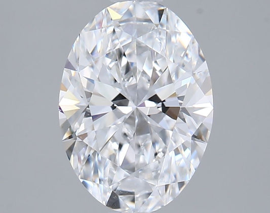 1.57 Carat E-VVS2 Oval Lab Diamond AG & CO Jewellery