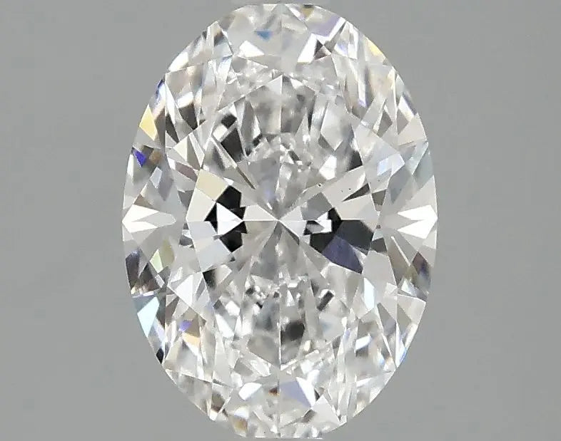 1.58 carat e-vs1 oval lab diamond ag & co jewellery