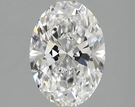 1.58 Carat E-VS1 Oval Lab Diamond AG & CO Jewellery