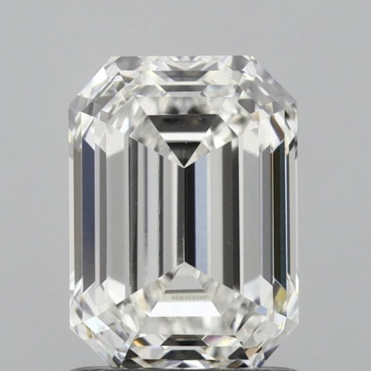 1.59 Carat F-VVS2 Emerald Lab Diamond AG & CO Jewellery