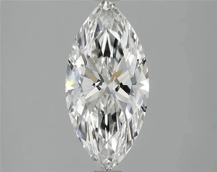 1.59ct marquise lab grown diamond (colour f, clarity vvs2, igi certified) ag & co jewellery