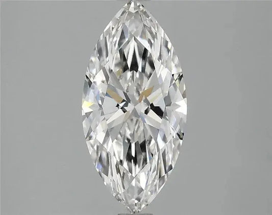 1.59ct Marquise Lab Grown Diamond (Colour F, Clarity VVS2, IGI Certified) AG & CO Jewellery