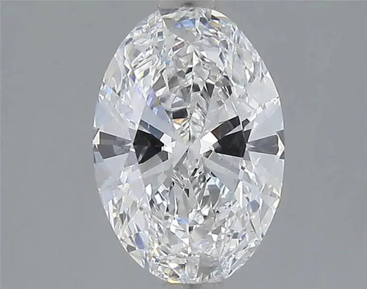 1.60ct Oval Lab Grown Diamond (Colour D, Clarity VS1, IGI Certified) AG & CO Jewellery