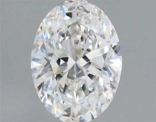1.60ct Oval Lab Grown Diamond (Colour E, Clarity VVS2, IGI Certified) AG & CO Jewellery