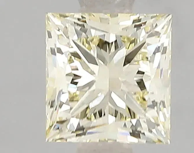1.60ct Princess Lab Grown Diamond (Colour Fancy Yellow, Clarity VS1, IGI Certified)