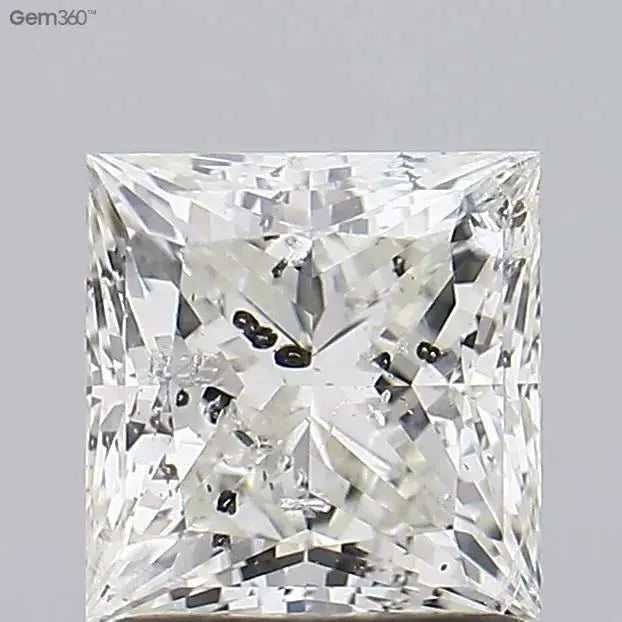 1.60ct Princess Natural Diamond (Colour I, Clarity I1, Cut VG, IGI Certified) AG & CO Jewellery