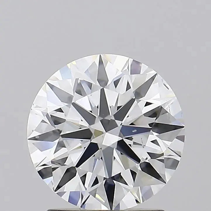 1.61ct Round Lab Grown Diamond (Colour D, Clarity SI1, Cut ID, IGI Certified) AG & CO Jewellery