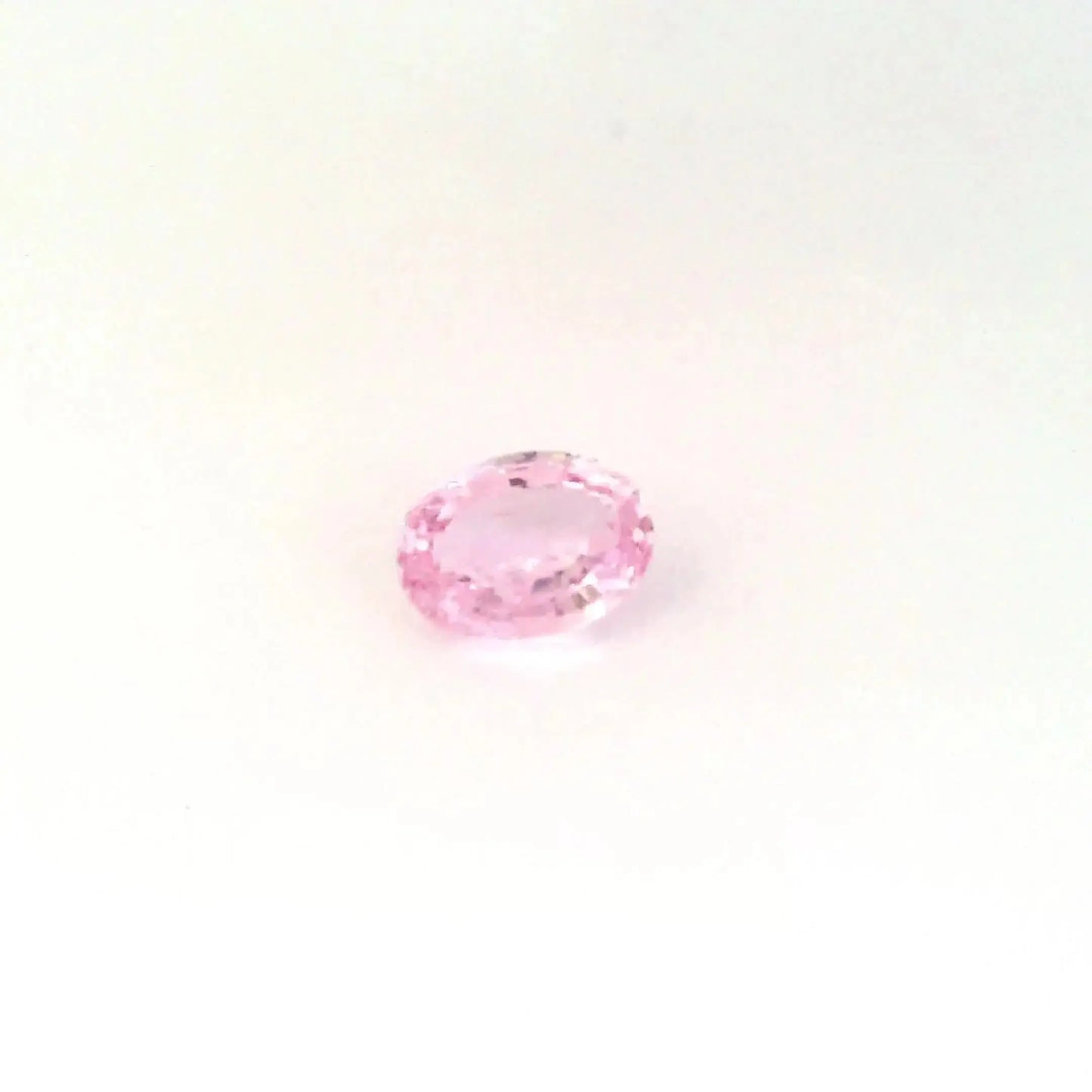 1.65ct oval natural sapphire (colour pink, clarity slightly included, cut faceted) ag & co jewellery