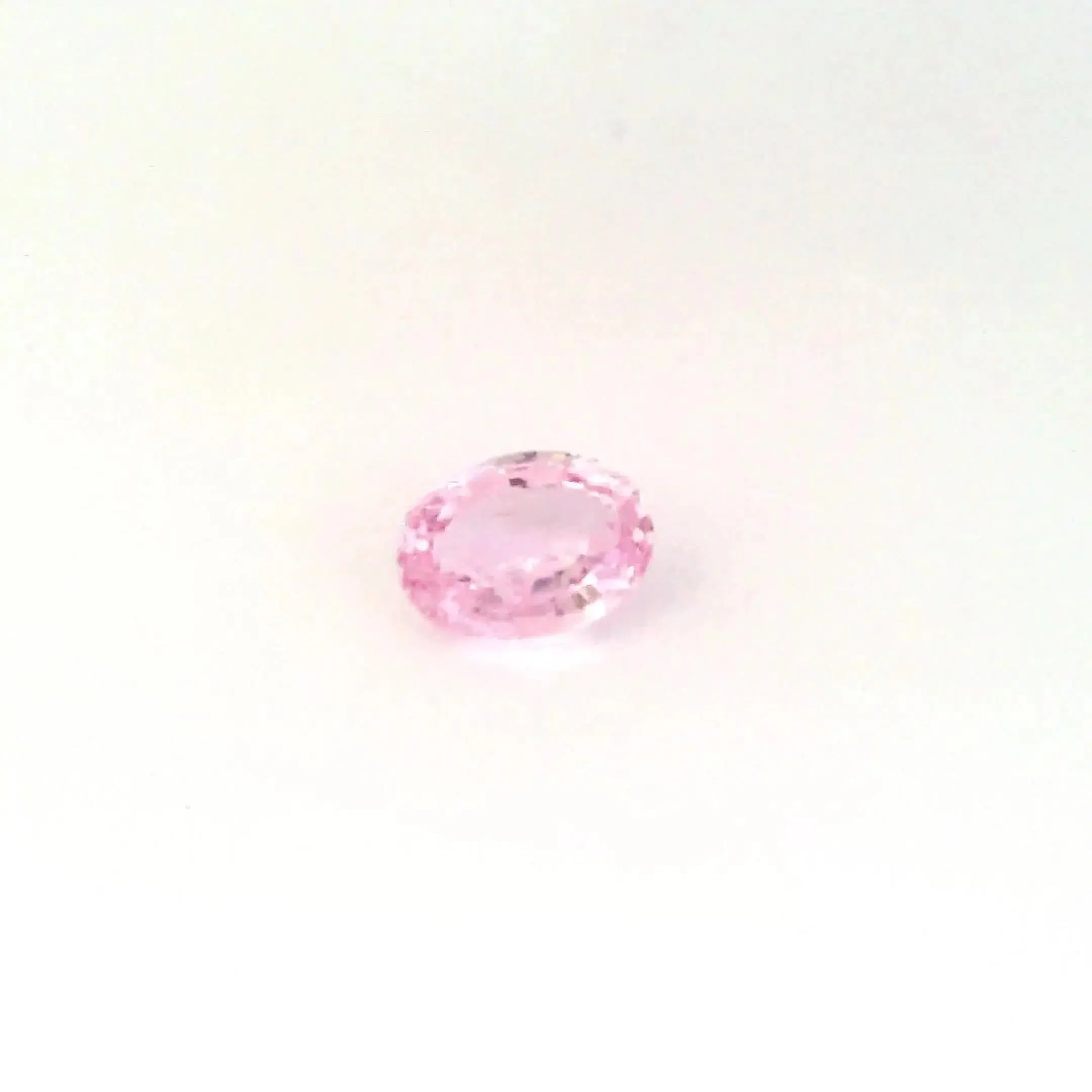 1.65ct Oval Natural Sapphire (Colour Pink, Clarity Slightly Included, Cut Faceted) AG & CO Jewellery