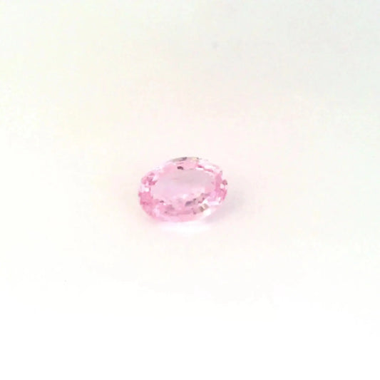 1.65ct Oval Natural Sapphire (Colour Pink, Clarity Slightly Included, Cut Faceted) AG & CO Jewellery
