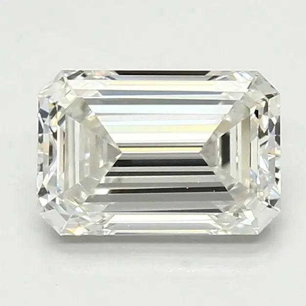1.68 carat f-vs1 emerald lab diamond - ag & co jewellery