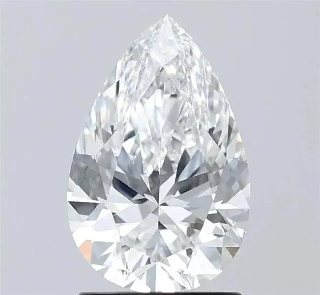 1.69ct Pear Lab Grown Diamond (Colour E, Clarity VVS1, IGI Certified)