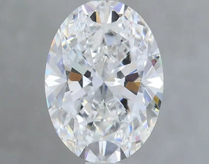 1.70 Carat E-VS1 Oval Lab Diamond