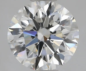 1.70 Carat F-VS1 Round Cut Diamond
