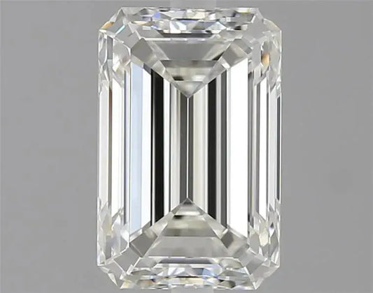 1.70ct Emerald Natural Diamond (Colour G, Clarity VVS2, Cut VG, IGI Certified) AG & CO Jewellery