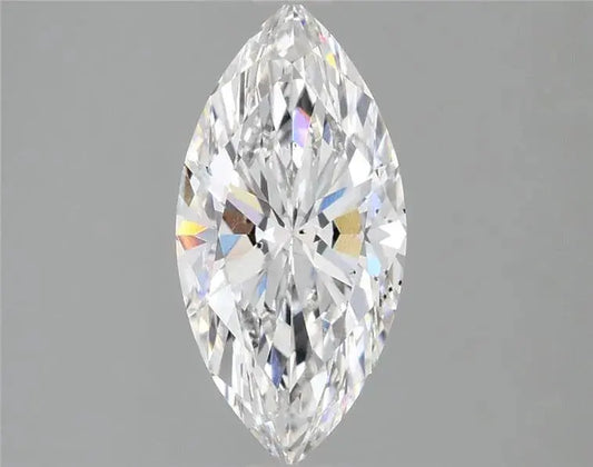 1.70ct Marquise Lab Grown Diamond (Colour E, Clarity SI1, IGI Certified) AG & CO Jewellery