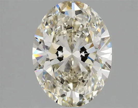 1.70ct Oval Lab Grown Diamond (Colour I, Clarity VVS2, IGI Certified) AG & CO Jewellery