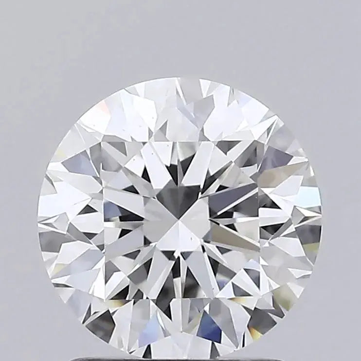 1.70ct round lab grown diamond (colour f, clarity vs2, cut ex, igi certified) ag & co jewellery